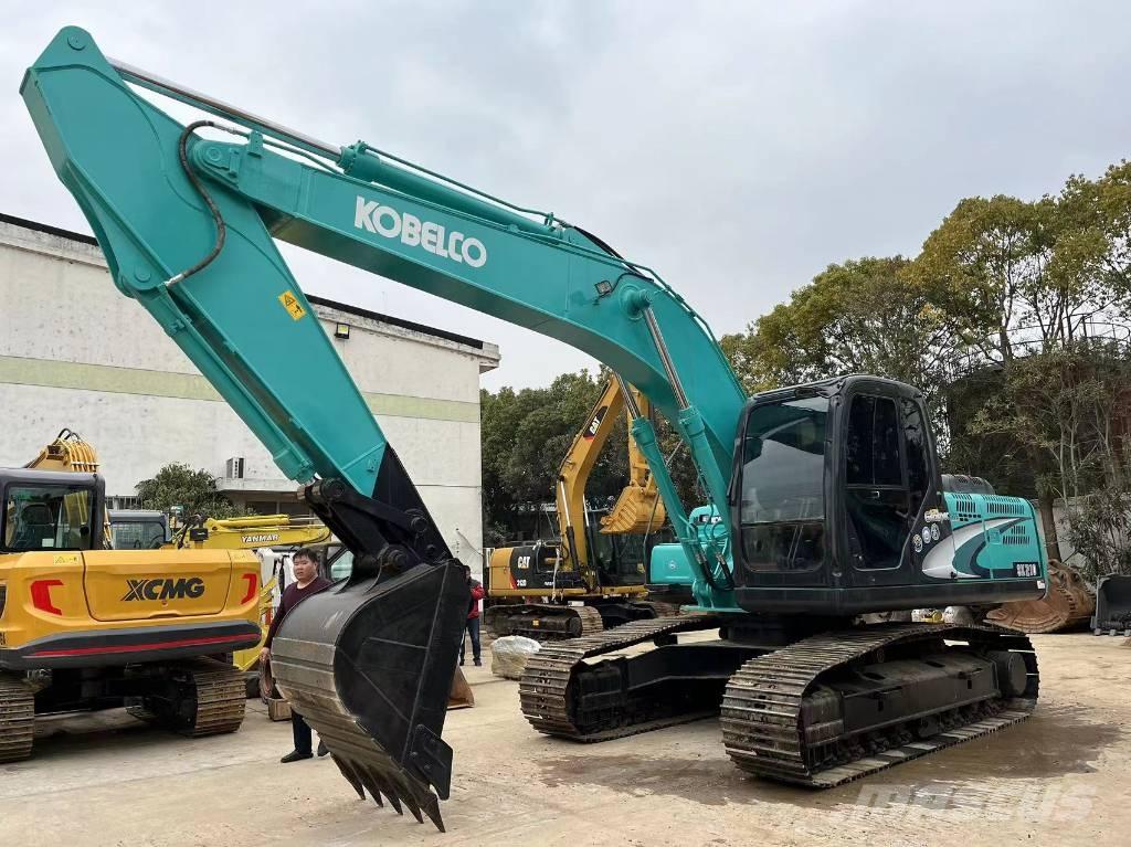 Kobelco SK 210 Pásová rýpadla