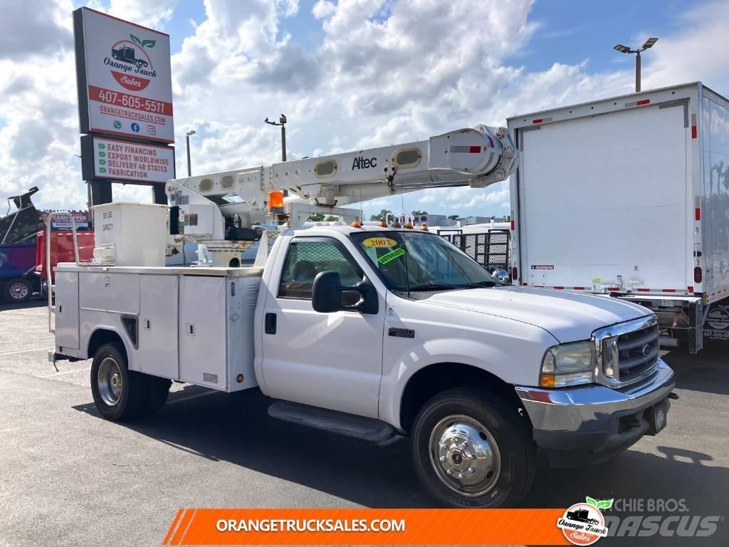 Ford F 550 SD Autoplošiny