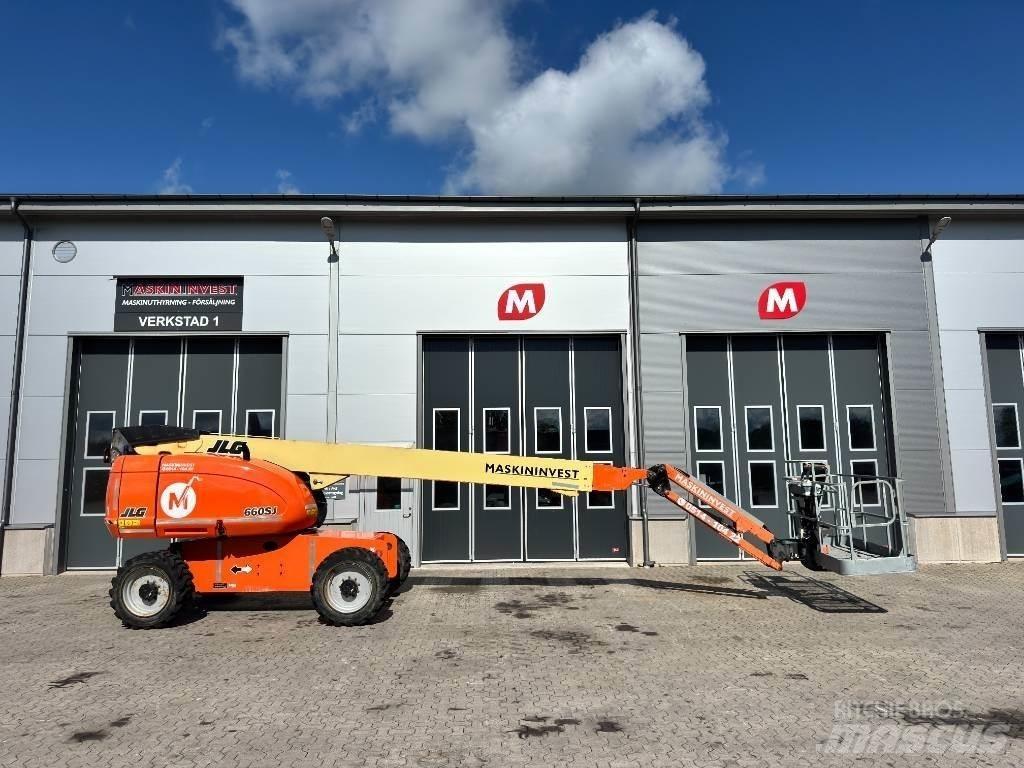 JLG 660 SJ Teleskopické plošiny