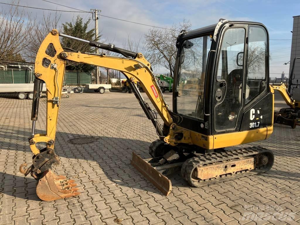 CAT 301.7 D Mini rýpadla < 7t