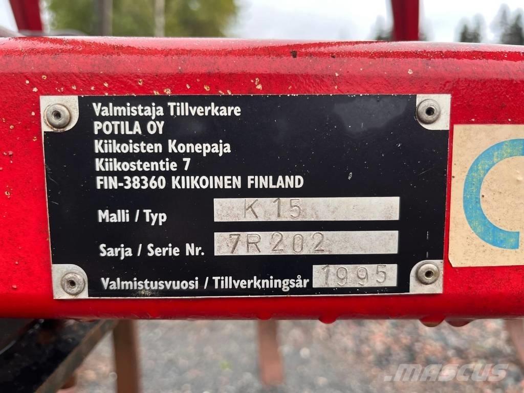 Potila k15 Kultivátory