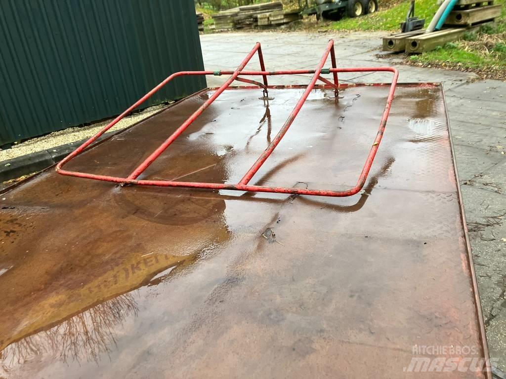  zelfbouw Hooiwagen Další přívěsné vozíky