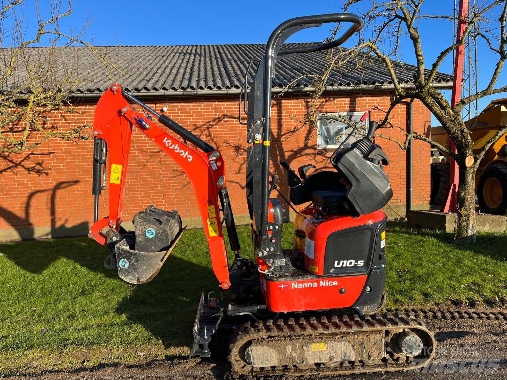 Kubota U 10 - 5 Mini rýpadla < 7t