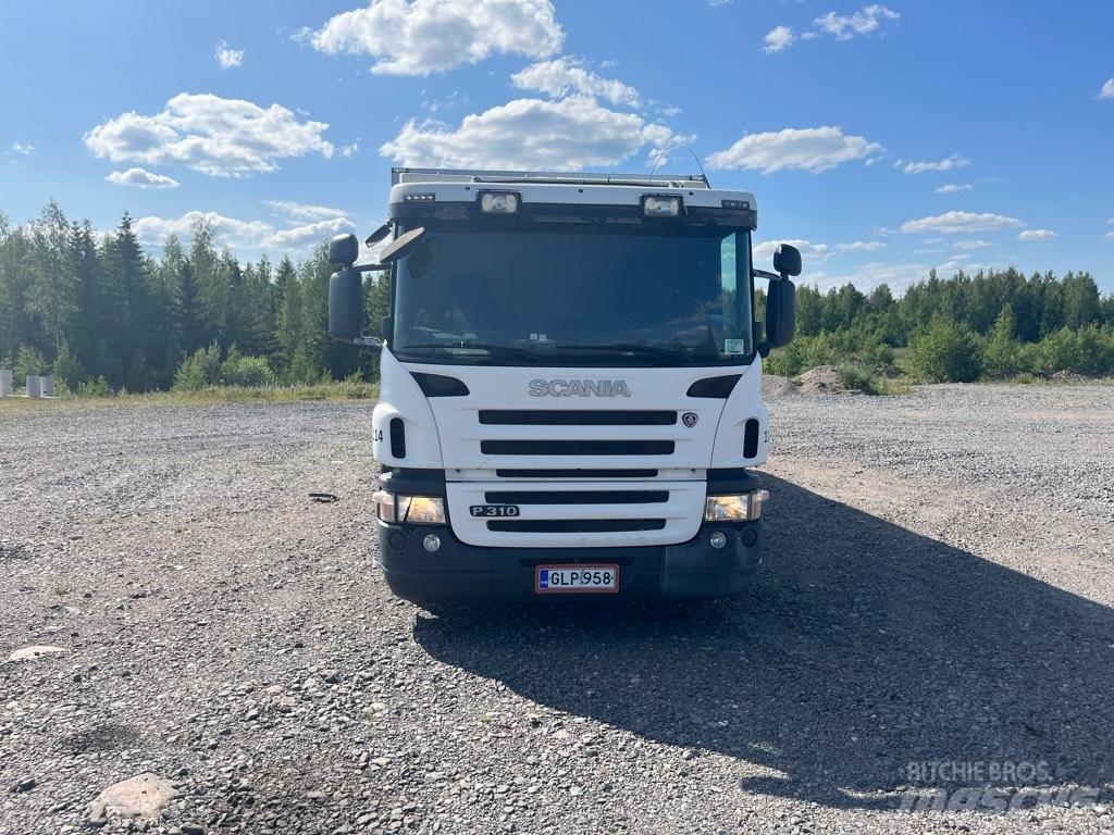 Scania P 310 Chladírenské nákladní vozy