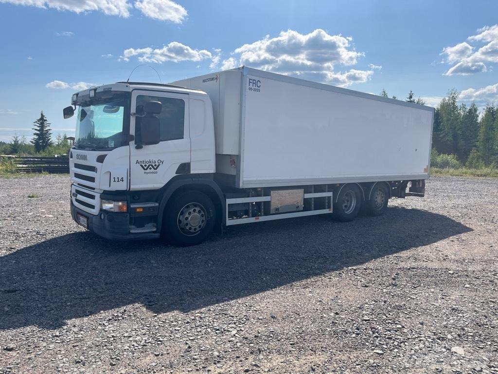 Scania P 310 Chladírenské nákladní vozy