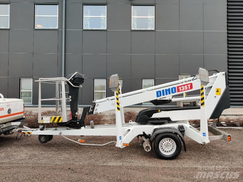 Dino 135 T Skylift Přívěsové plošiny