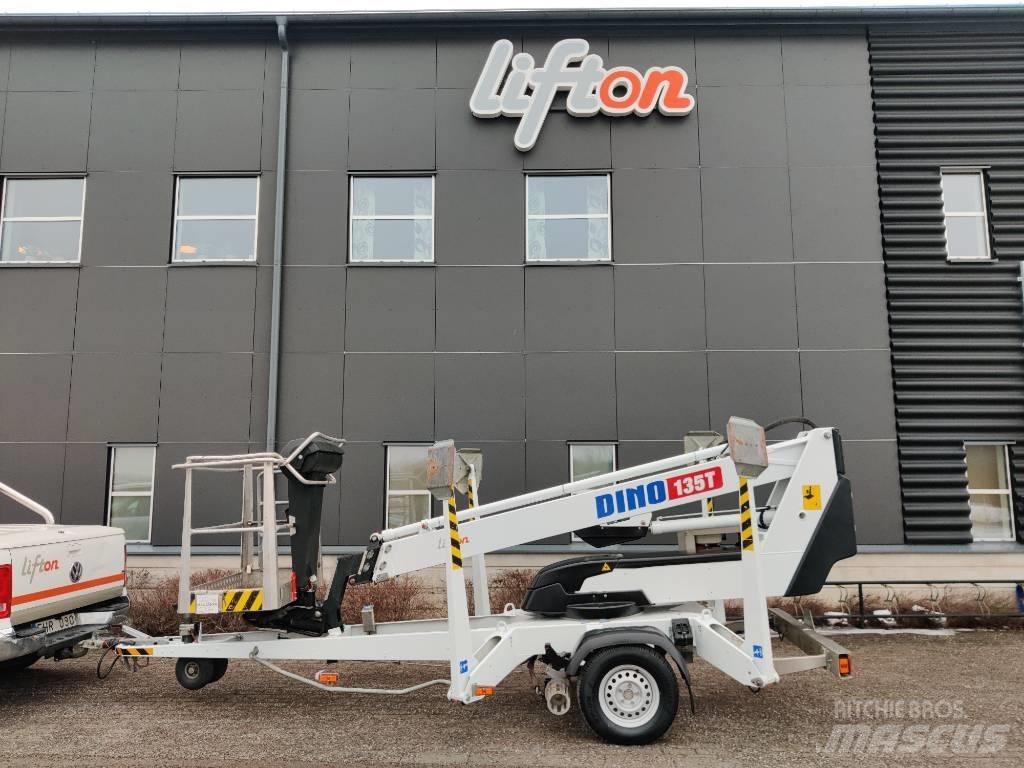 Dino 135 T Skylift Přívěsové plošiny