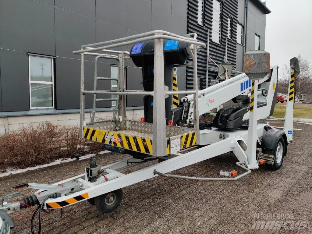 Dino 135 T Skylift Přívěsové plošiny