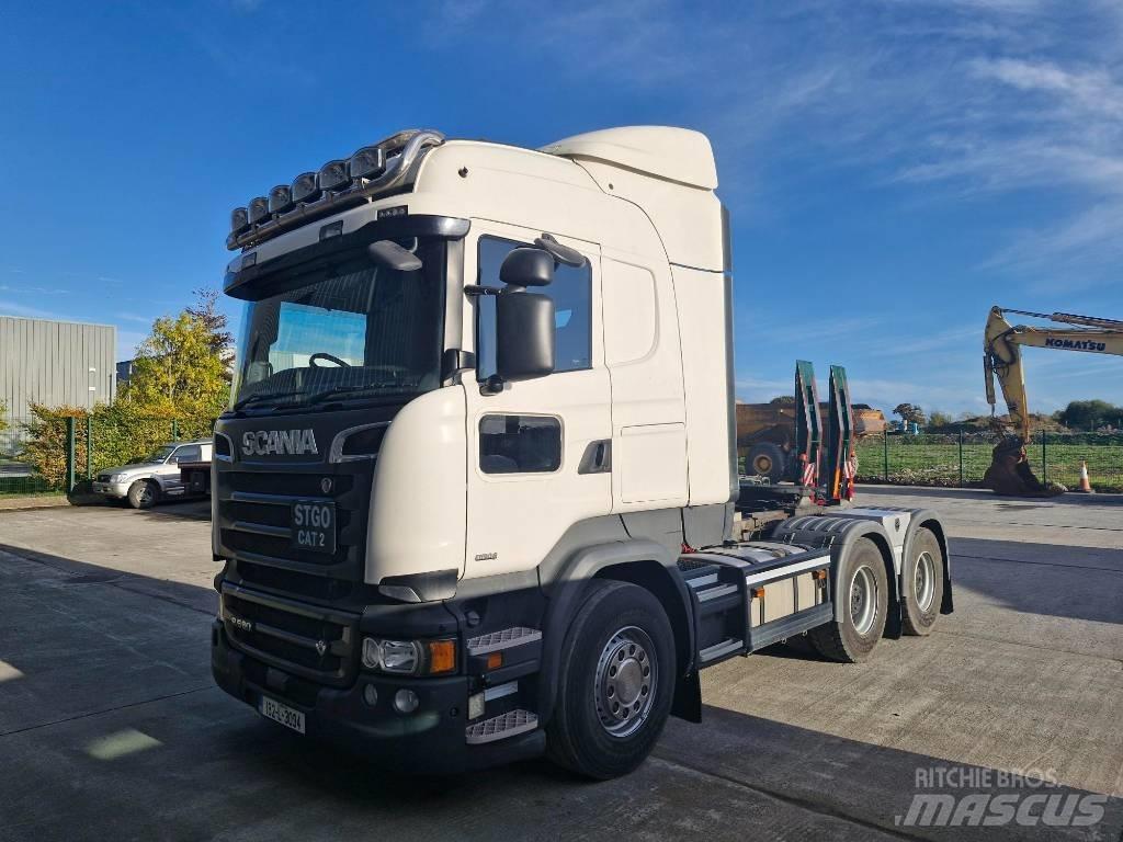 Scania R 580 Tahače
