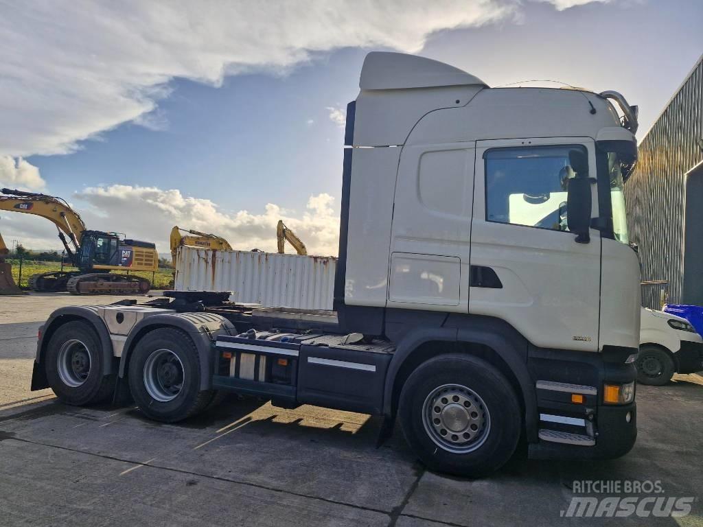 Scania R 580 Tahače