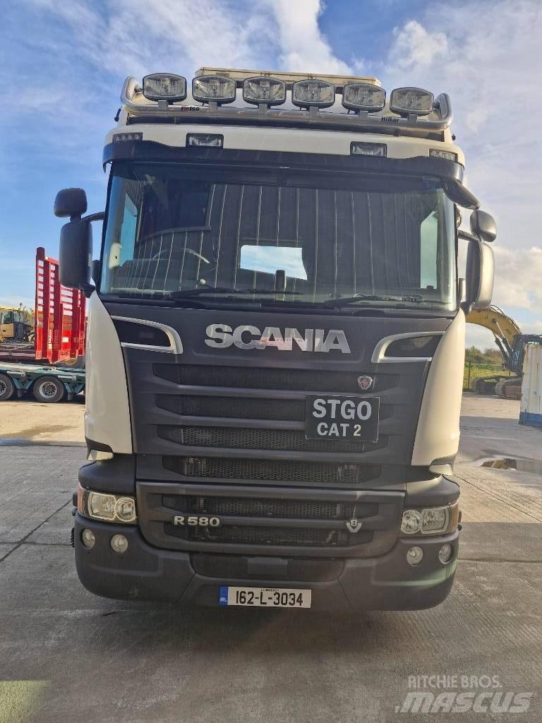 Scania R 580 Tahače