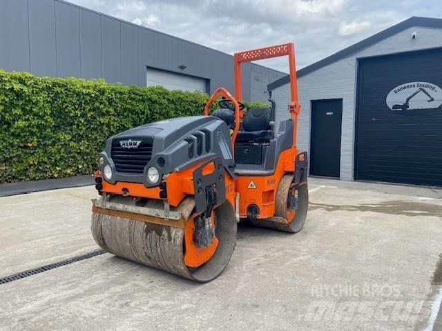 Hamm HD 12 VV Tandemové válce