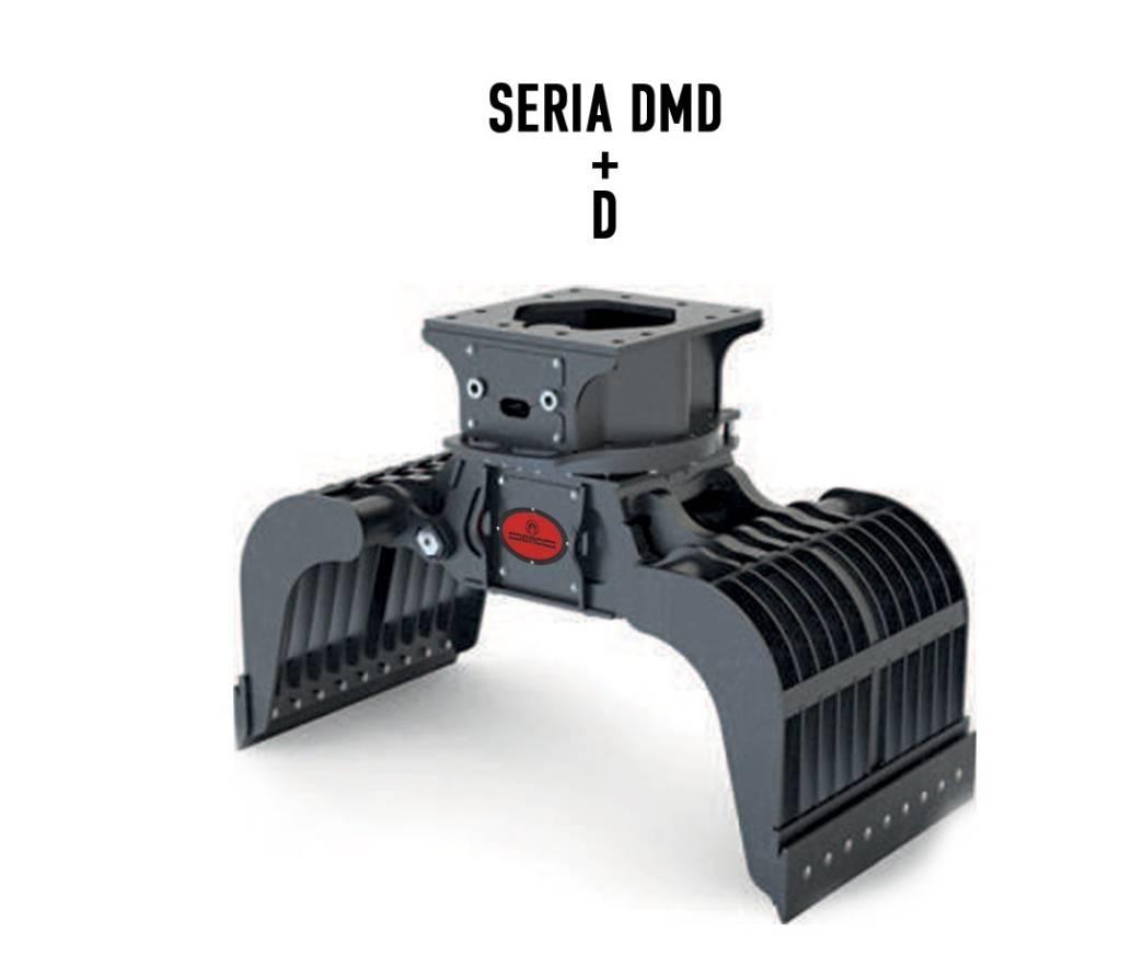  DEMOQ DMD140 S Klešťové drapáky