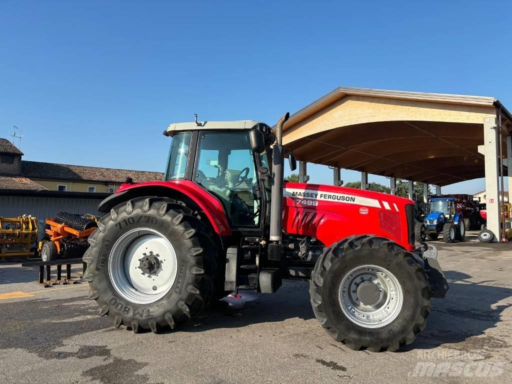 Massey Ferguson 7499 Traktory