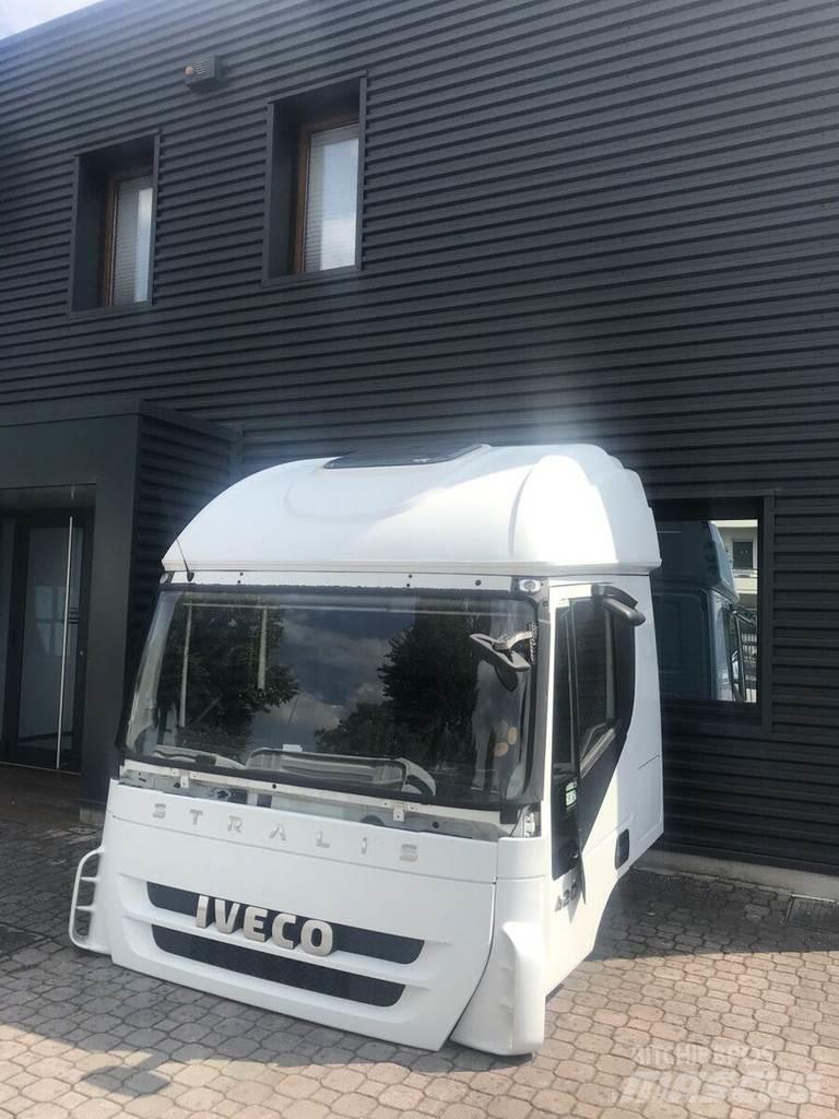 Iveco Stralis AT Kabiny a interiér