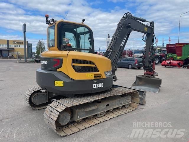 Volvo ECR 88 D Midi rýpadla 7t - 12t