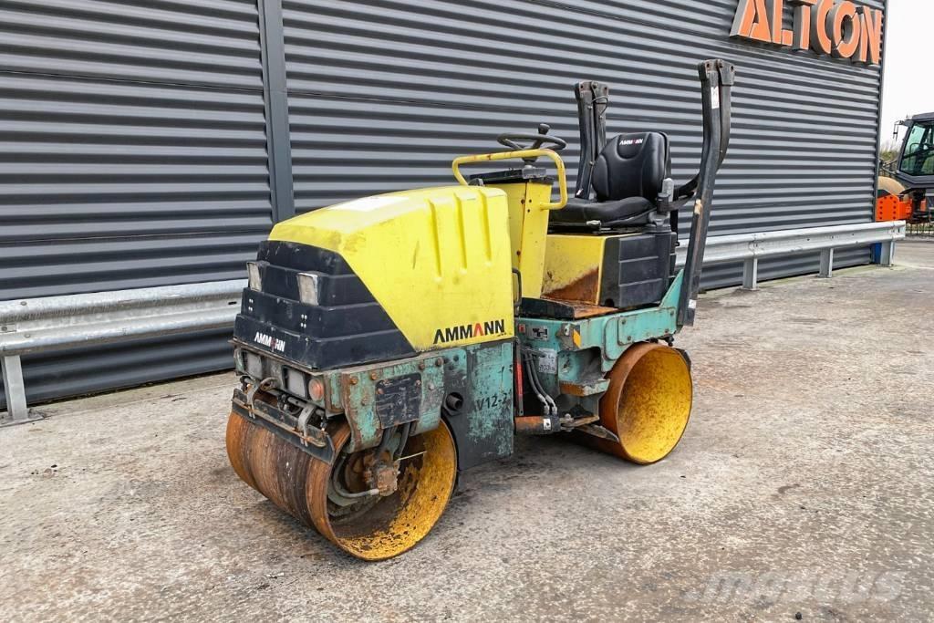 Ammann AV 12-2 Tandemové válce