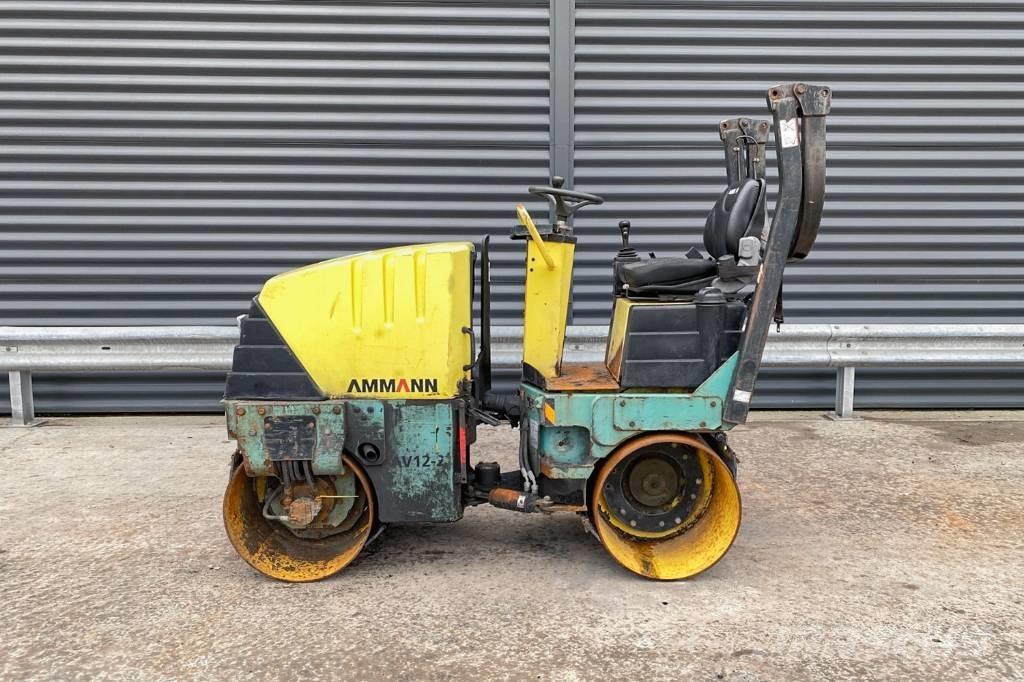 Ammann AV 12-2 Tandemové válce