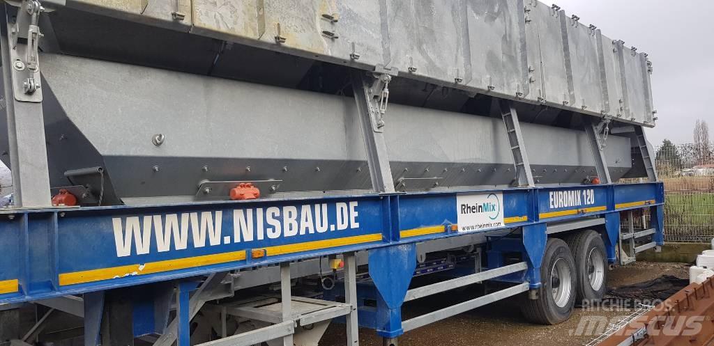 Nisbau EM 120 Dávkovače betonu