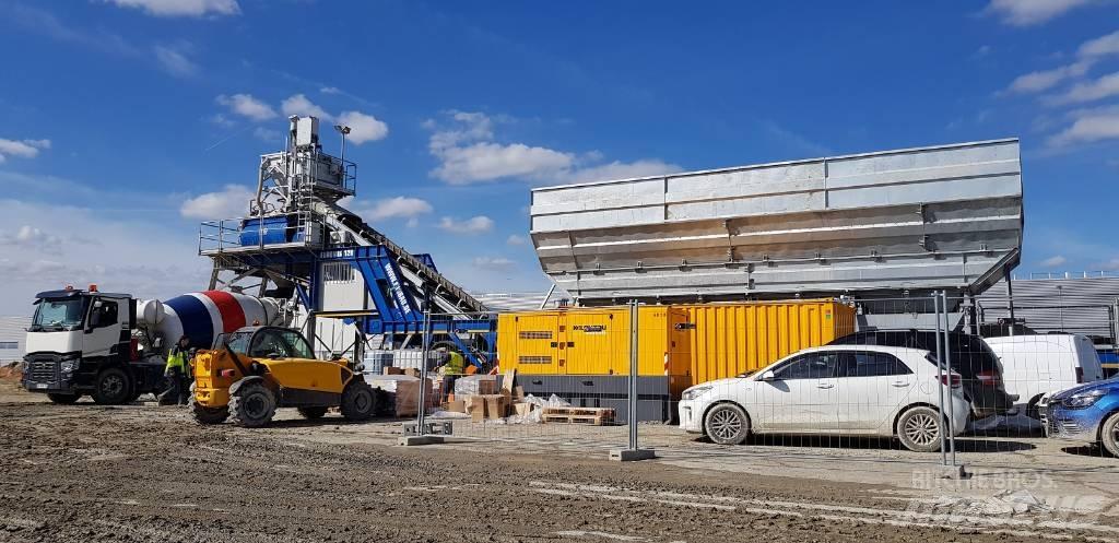 Nisbau EM 120 Dávkovače betonu