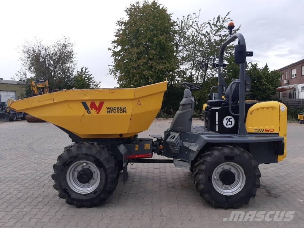 Wacker Neuson DW50 Vyklápěcí dempry
