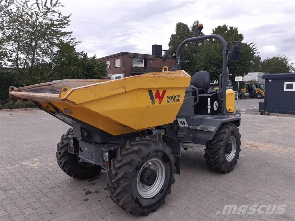 Wacker Neuson DW50 Vyklápěcí dempry