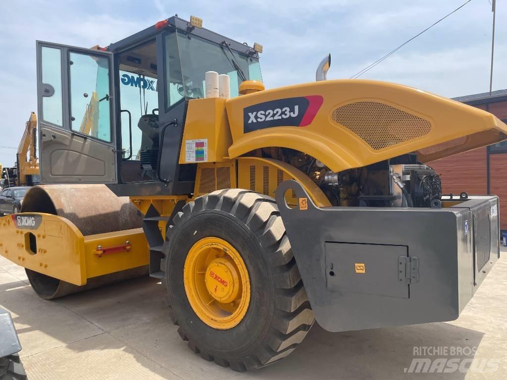 XCMG XS 223 J Tahačové válce