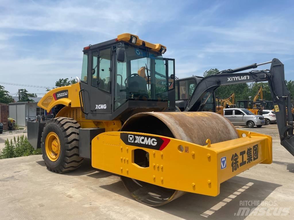 XCMG XS 223 J Tahačové válce