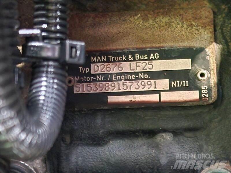 MAN D2676 LF25 Motory