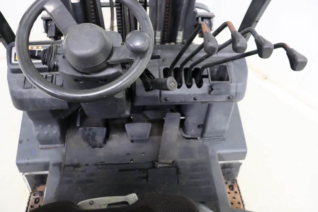 Nissan U1D2A20LQ LPG vozíky