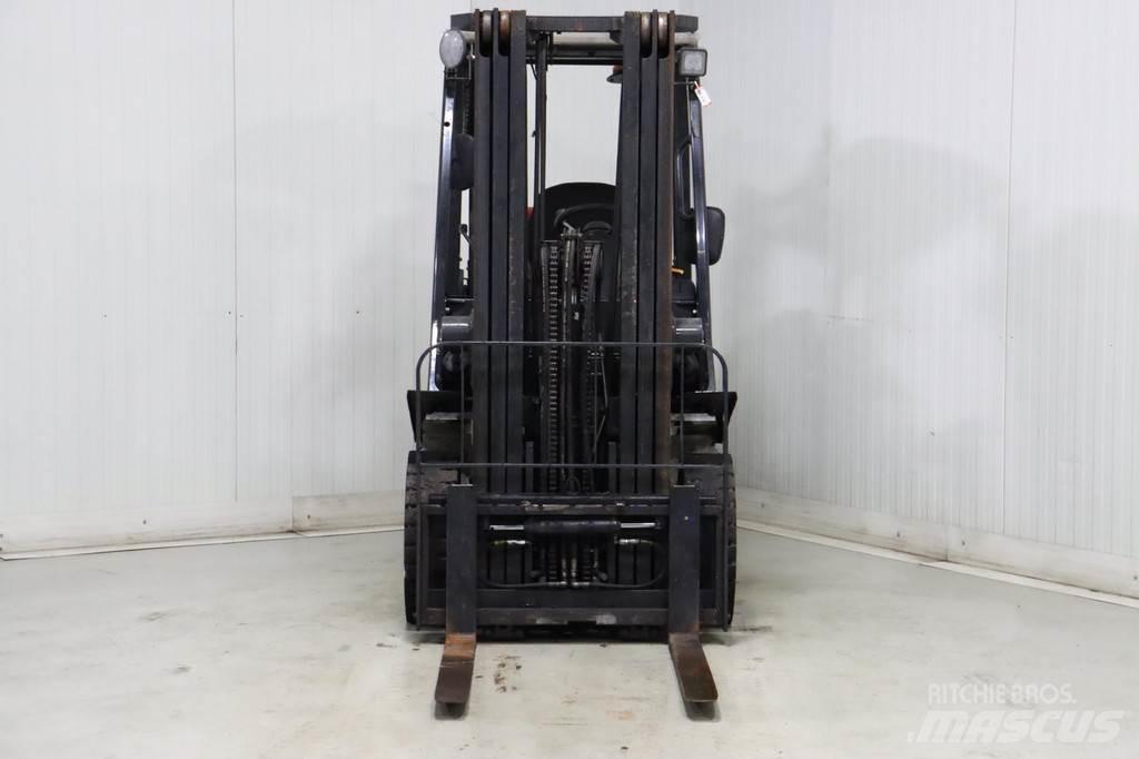Nissan U1D2A20LQ LPG vozíky
