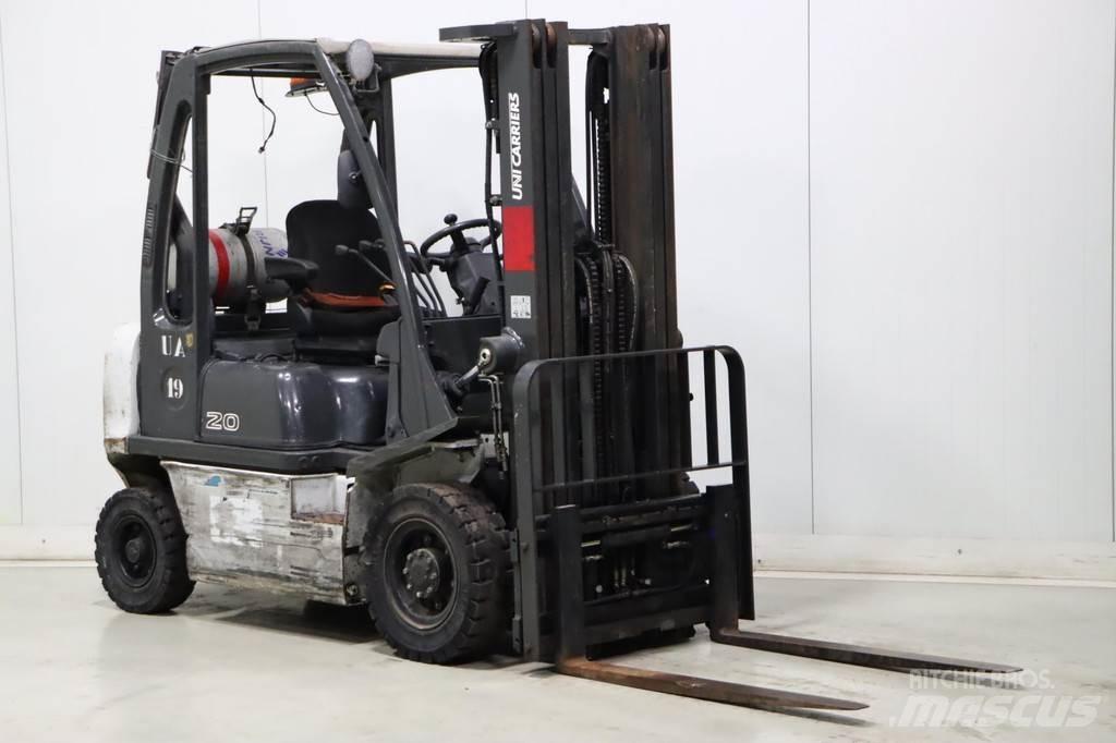Nissan U1D2A20LQ LPG vozíky