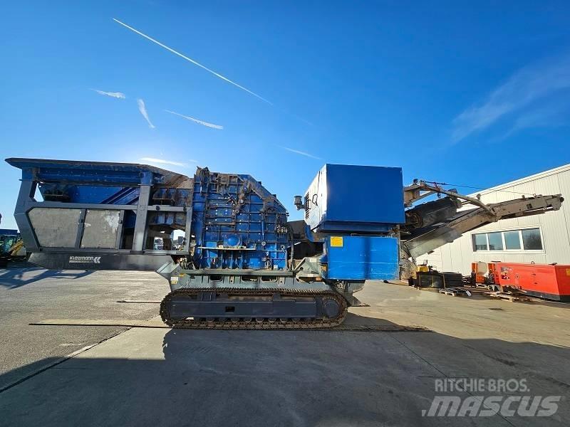 Kleemann MRS132R Mobilní drtiče