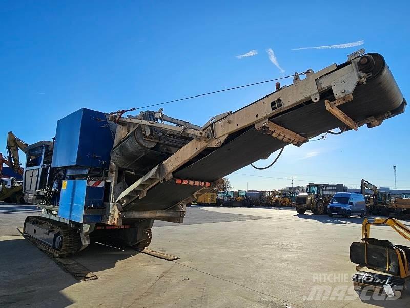 Kleemann MRS132R Mobilní drtiče