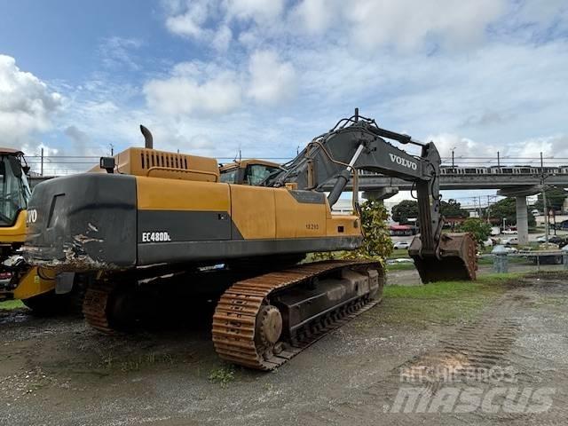 Volvo EC 480 D L Pásová rýpadla