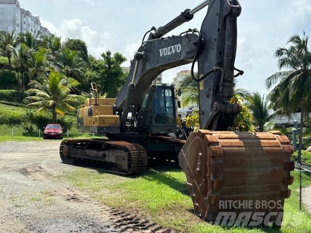 Volvo EC 480 D L Pásová rýpadla