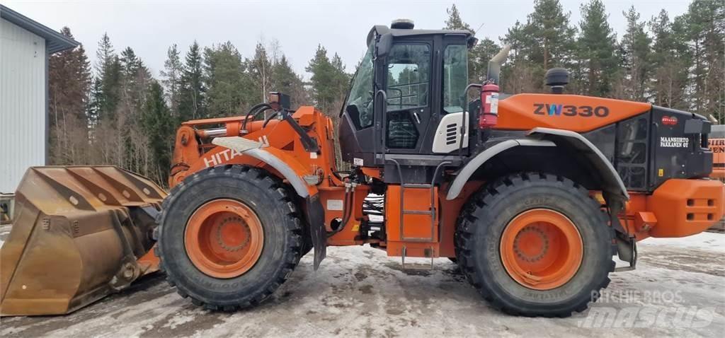 Hitachi ZW 330-5B Kolové nakladače