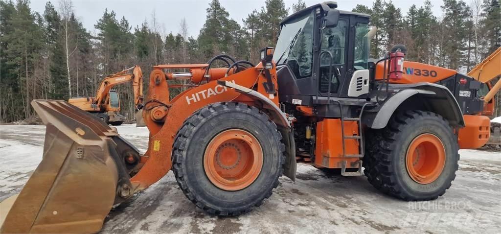 Hitachi ZW 330-5B Kolové nakladače