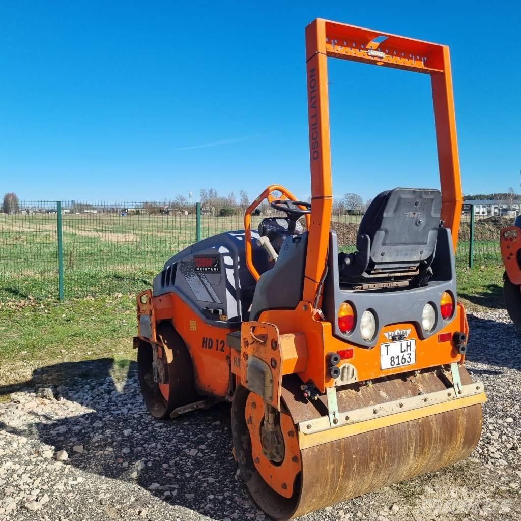 Hamm HD 12 VO Tandemové válce