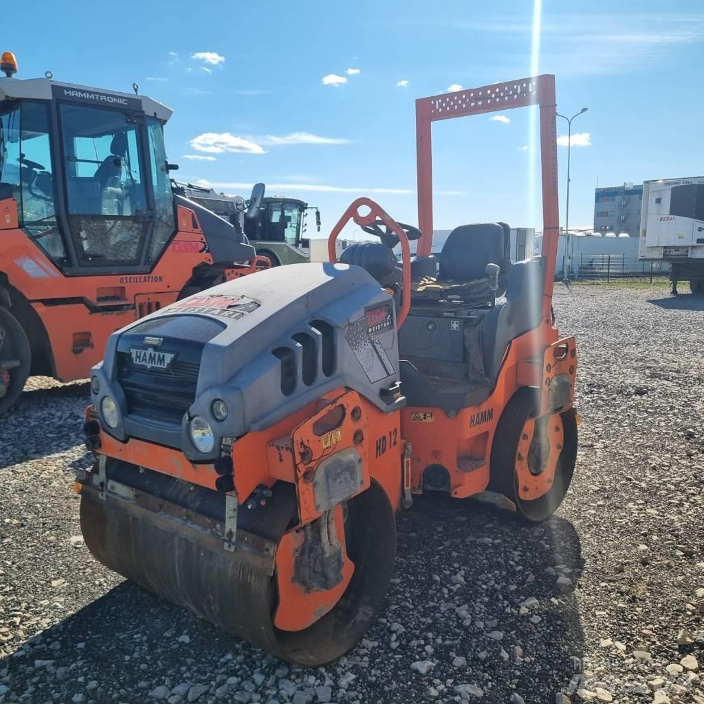 Hamm HD 12 VO Tandemové válce