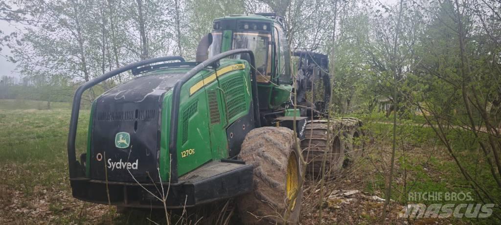 John Deere 1270 E Harvestory