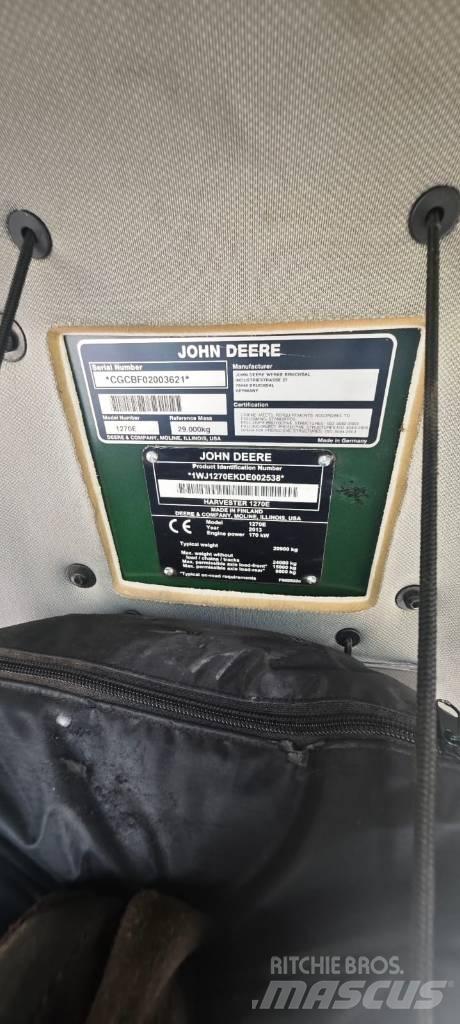 John Deere 1270 E Harvestory