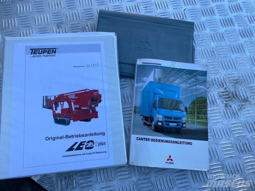 Teupen Leo 25 T Teleskopické plošiny