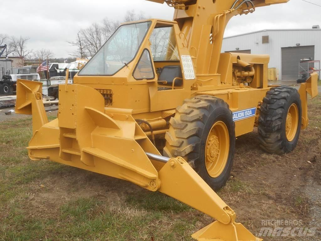 Galion 150 A Jeřáby pro těžký terén