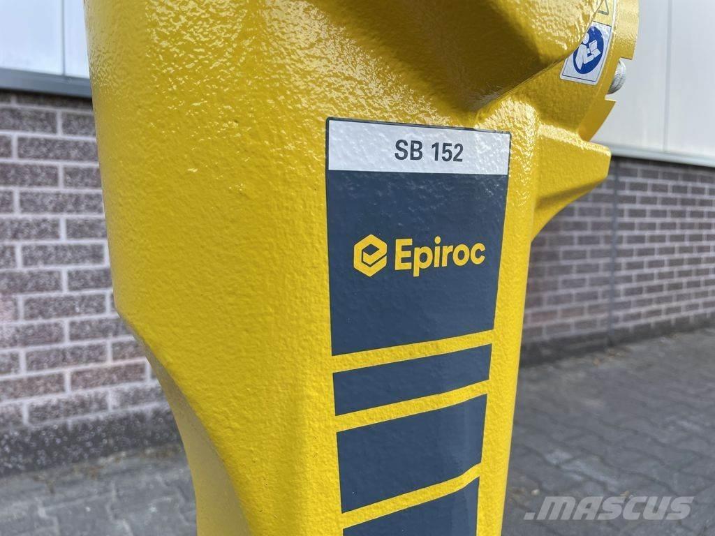 Epiroc SB152 Bourací kladiva / Sbíječky