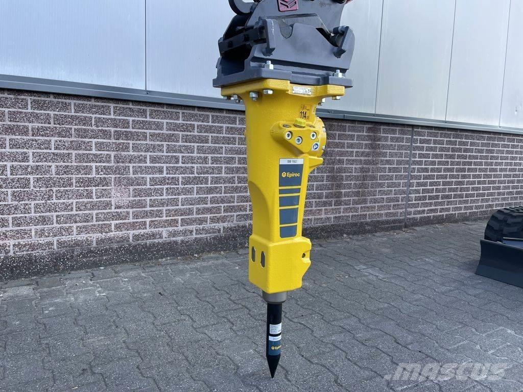 Epiroc SB152 Bourací kladiva / Sbíječky