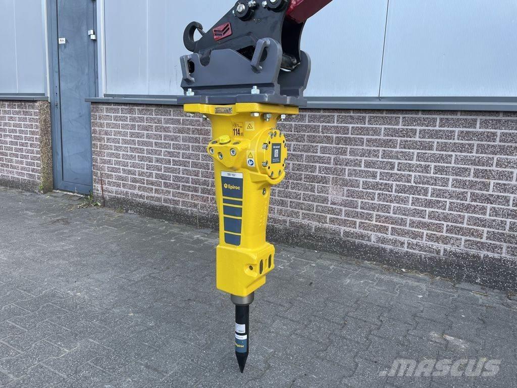 Epiroc SB152 Bourací kladiva / Sbíječky