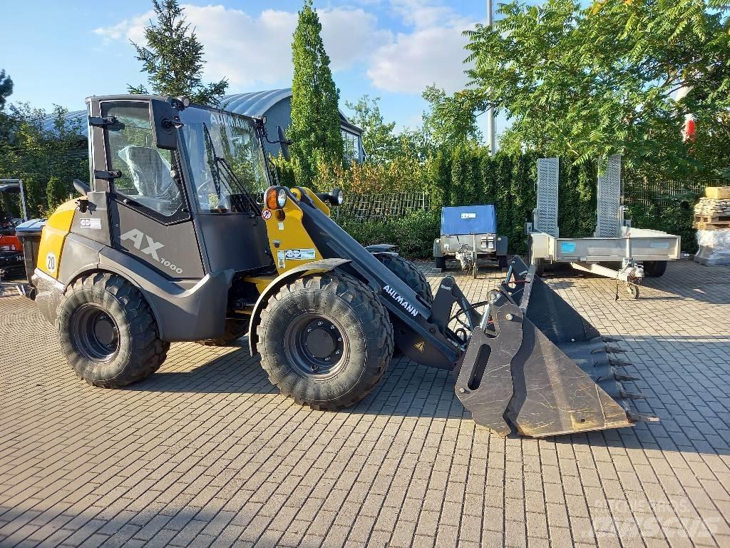 Mecalac AX 1000 Kolové nakladače
