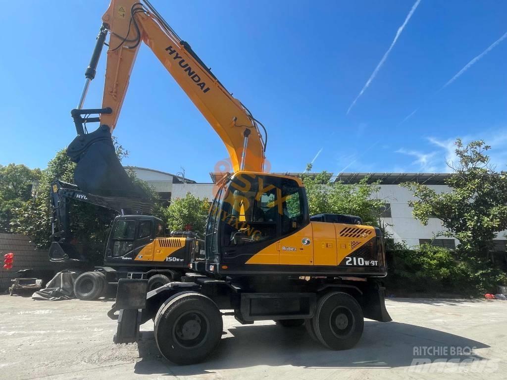 Hyundai Robex 210W-9 Kolová rýpadla