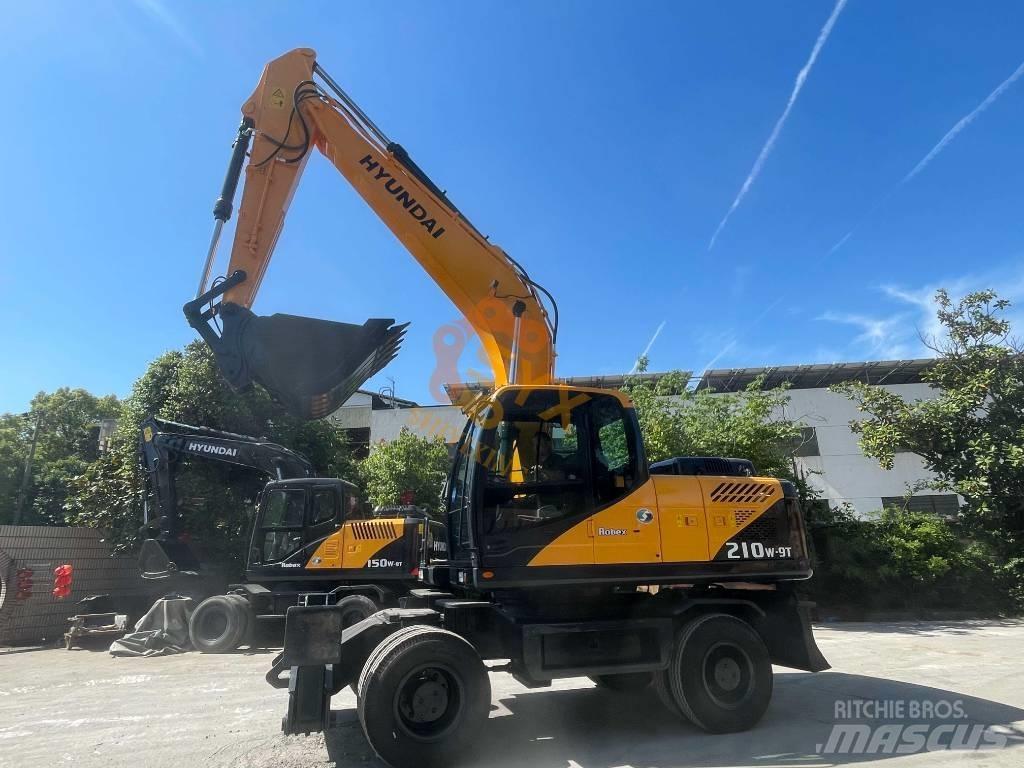 Hyundai Robex 210W-9 Kolová rýpadla